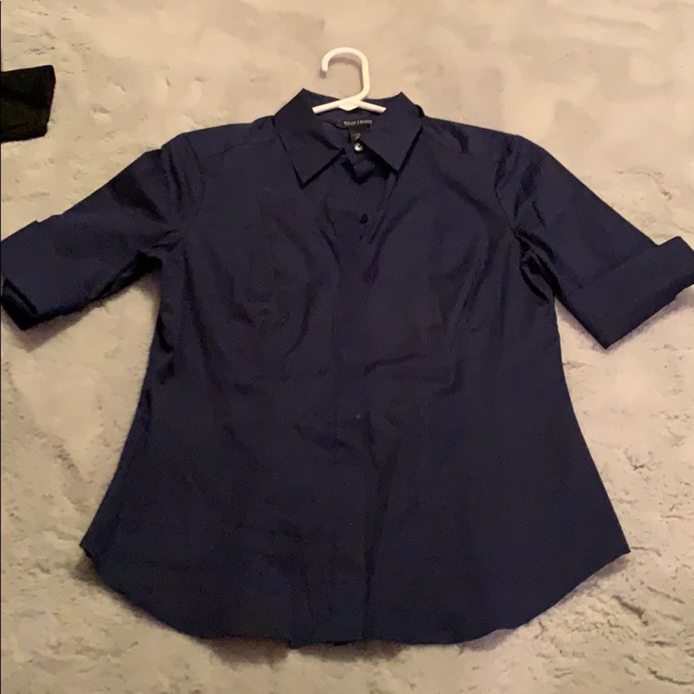 WHBM Button Down Shirt